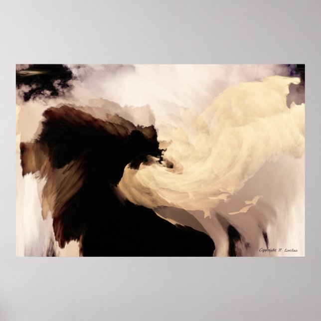 Cloud Impression 1 Poster (Framsidan)