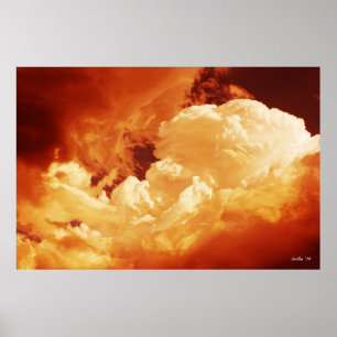 Cloud Impressions 13 Poster