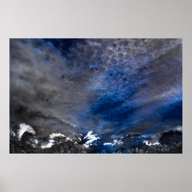 Cloud Impressions Poster (Framsidan)