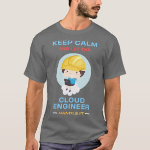 Cloud Ingenjör II T Shirt
