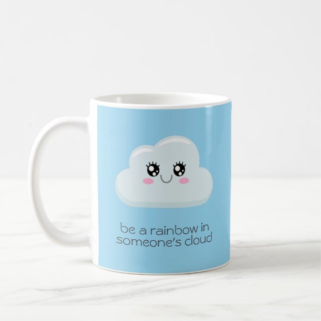 Cloud Kaffemugg (Vänster)