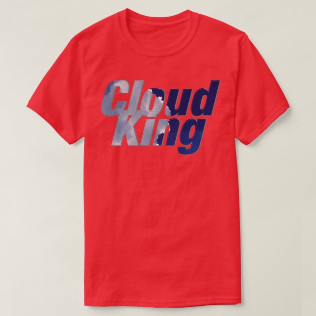 Cloud Kung T Shirt (Design framsida)