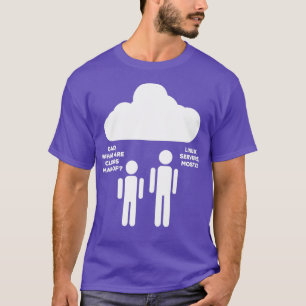 Cloud Linux T Shirt