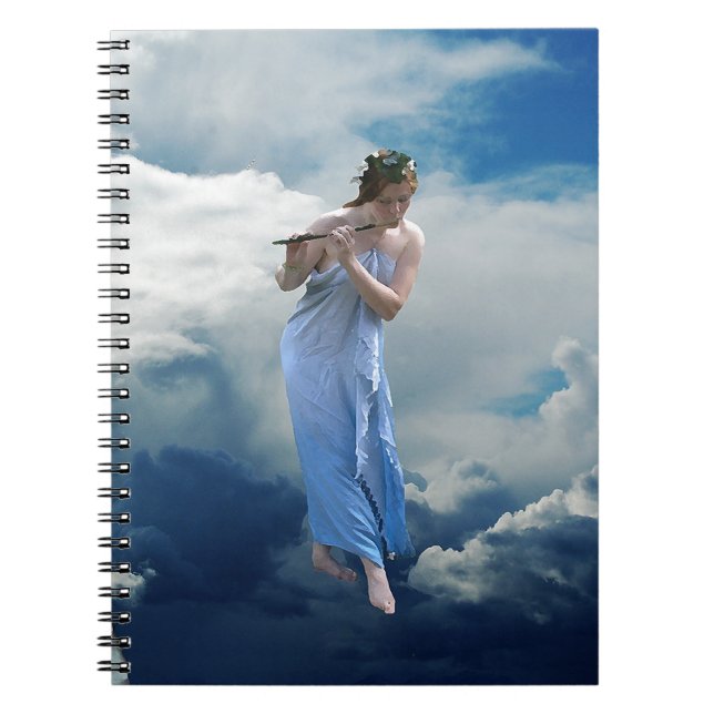 Cloud Magic Anteckningsbok (Framsidan)