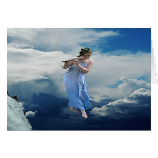 Cloud Magic Birthday Card Hälsningskort