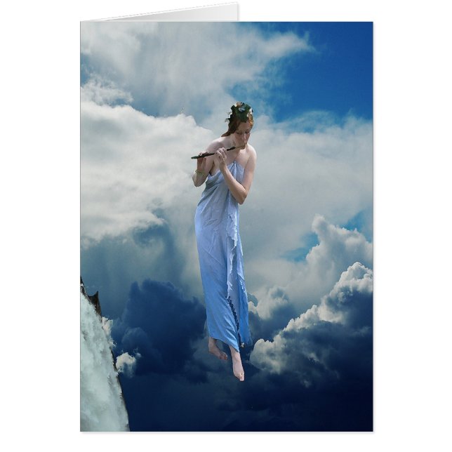 Cloud Magic Birthday Card Hälsningskort (Framsidan)