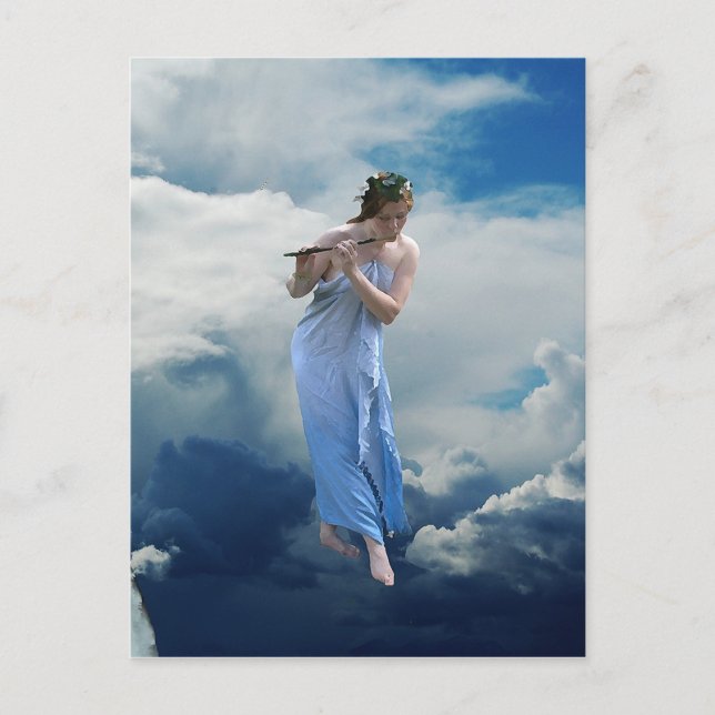 Cloud Magic Vykort (Framsida)