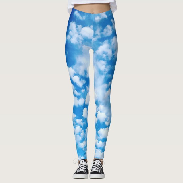Cloud Maskin Leggings (Framsida)