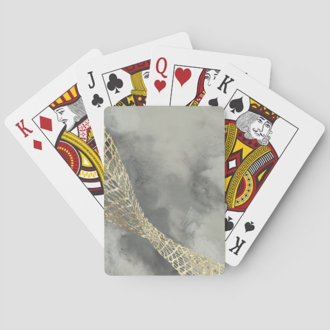 Cloud Matrix Casinokort (Baksidan)