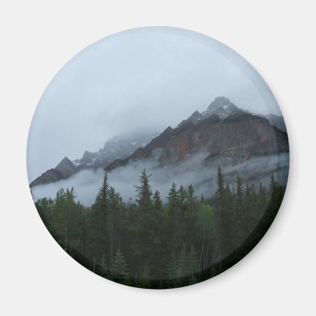 Cloud Mountain Magnet (Framsidan)