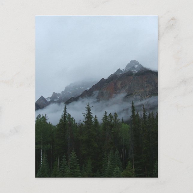 Cloud Mountain Vykort (Framsida)