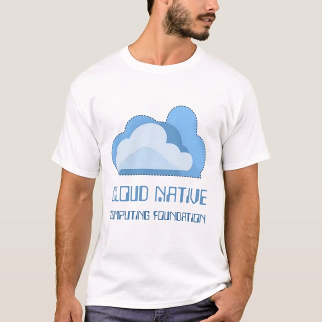 Cloud Native Computing Foundation T Shirt (Framsida)