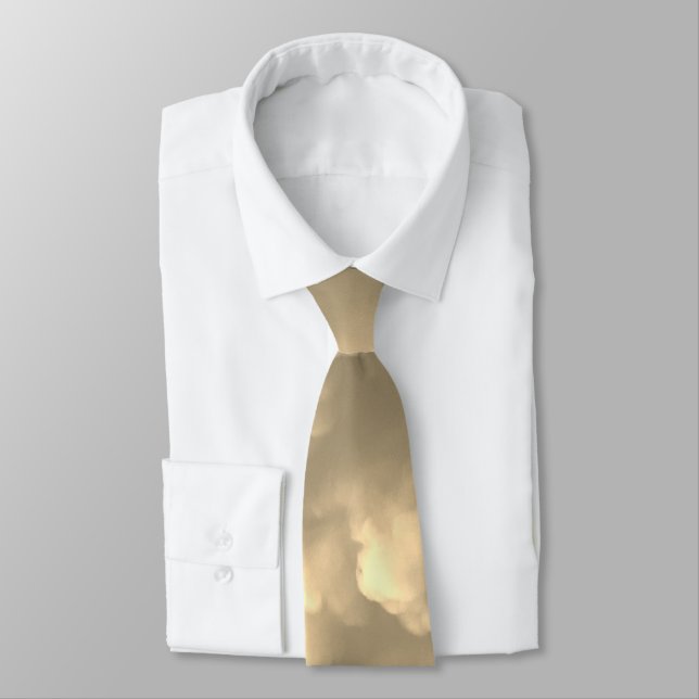 "Cloud" Neck Tie Slips (Bunden)