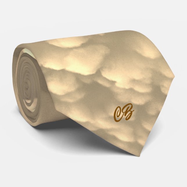 "Cloud" Neck Tie Slips (Rullad)