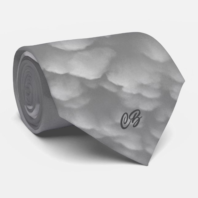 "Cloud" Neck Tie Slips (Rullad)