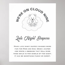 Cloud Niine Baby Shower Late Night Diables