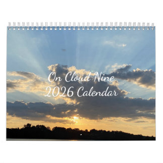 Cloud Nine 12-månaders 2026 Kalender