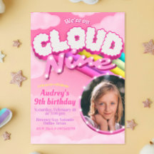 Cloud Nine - 9:e födelsedagen med Bild