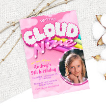 Cloud Nine - 9:e födelsedagen med Bild