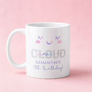 Cloud Nine 9:e födelsedagen Mugg - Pastel Himmel G