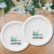 Cloud Nine Baby Shower 