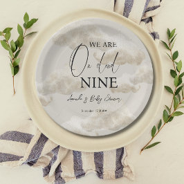Cloud Nine Beige Gender Neutral Himmel Baby Shower