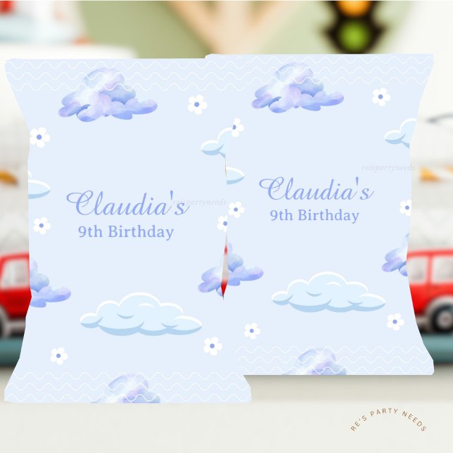 Cloud Nine Birthday Chip Bag Wrapper Reklamblad (Skapare uppladdad)