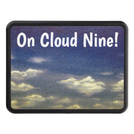 Cloud Nine Blå himmel Dragkroksskydd