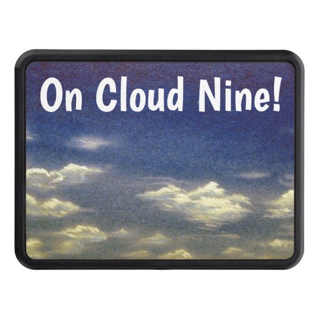 Cloud Nine Blå himmel Dragkroksskydd (Framsidan)