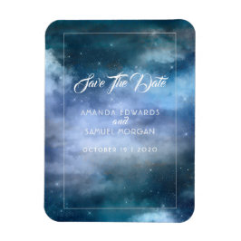 Cloud Nine Bröllop Magnet