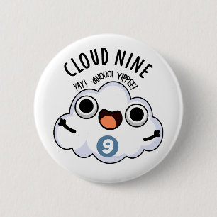 Cloud Nine Funny Weather Pun Knapp
