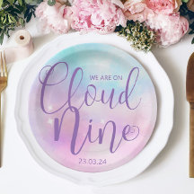 Cloud Nine Girl Baby Shower