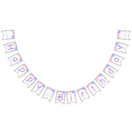 Cloud Nine Grattis på födelsedagen Banner - Waterc Vimplar