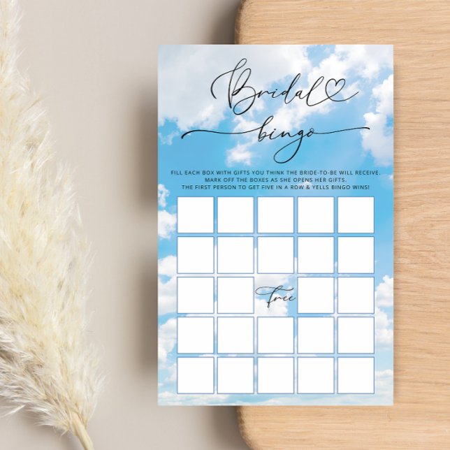 Cloud Nine Möhippa Bingo Game (Skapare uppladdad)