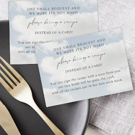 Cloud Nine-Möhippan ger en recept Tilläggskort