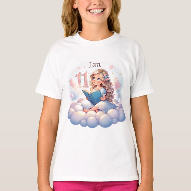 Cloud Nine Readers: Firar Elva T Shirt (Framsida)