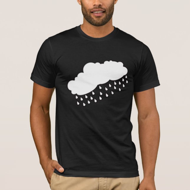 Cloud Nine Shirt- by Bella Canvas T Shirt (Framsida)
