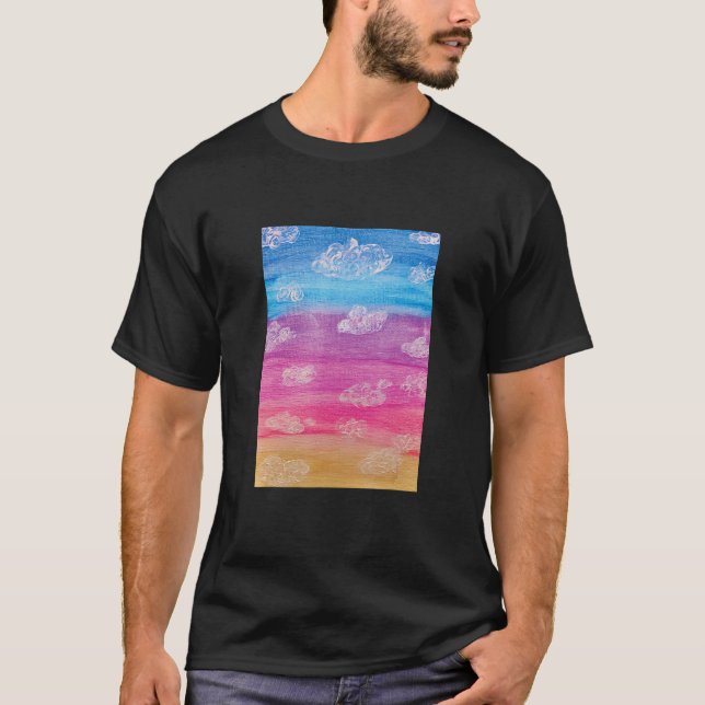 Cloud Nine T Shirt (Framsida)