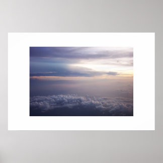 Cloud och Himlar II Poster