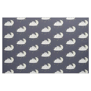 Cloud och Måne Tyg