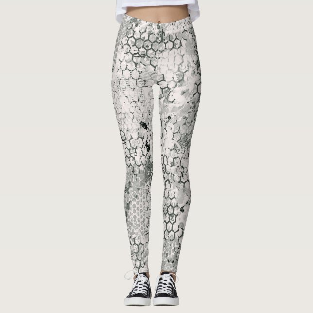 Cloud Odyssey Leggings (Framsida)