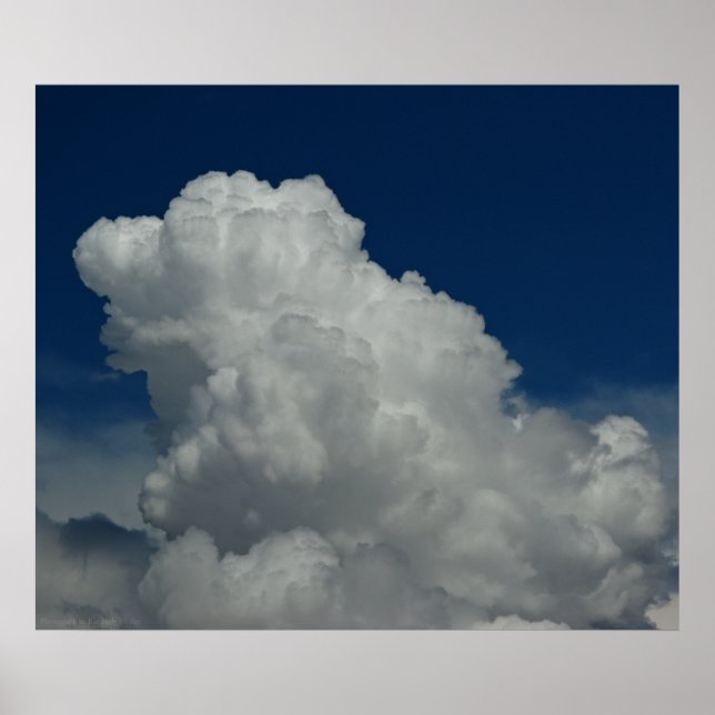 Cloud P5644 Skriv ut Poster (Framsidan)