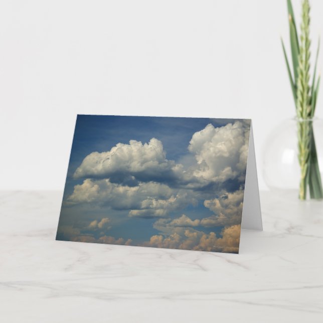 Cloud P7148-kort Kort (Framsida)