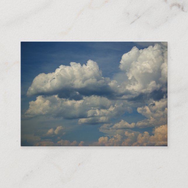 Cloud P7148 Mini Print Visitkort (Framsida)