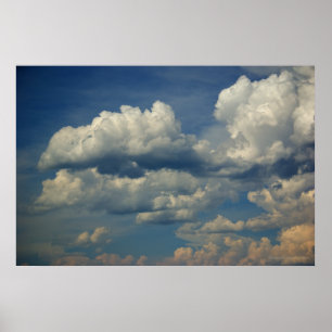 Cloud P7148 Skriv ut Poster