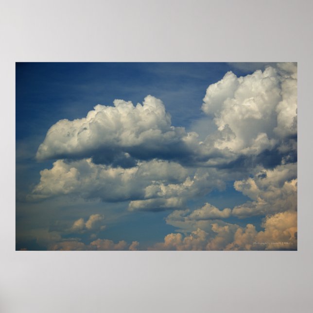 Cloud P7148 Skriv ut Poster (Framsidan)
