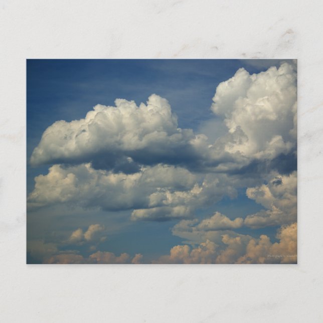Cloud P7148-vykort Vykort (Framsida)