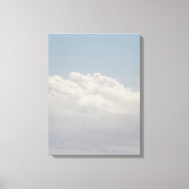 Cloud Photography Canvastryck (Framsida)