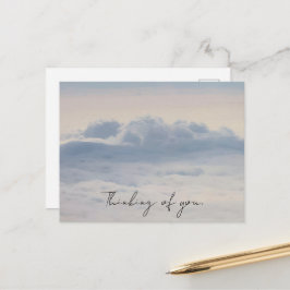 Cloud Photography Vykort