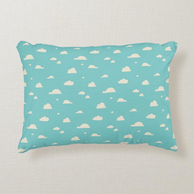 Cloud Pillow Decor for Nursery, Kids Prydnadskudde (Framsidan)